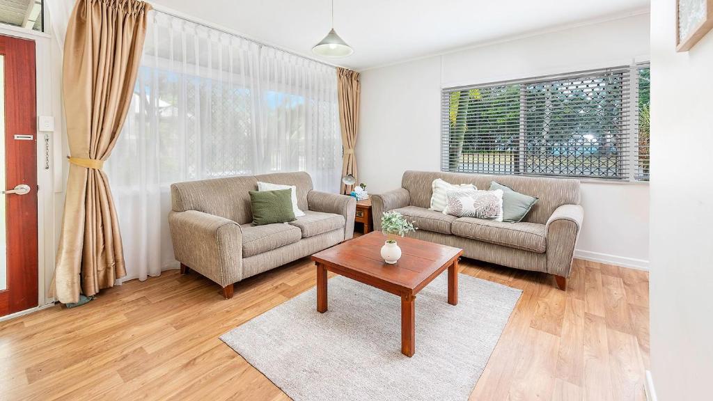 ScarnessにあるCoconut Palms Two Bedroom Apartmentのギャラリーの写真