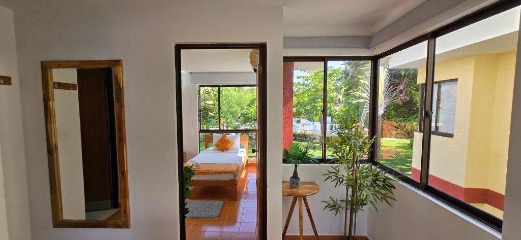 Zahrada ubytování Villa Cataluña en Carmen de Apicalá