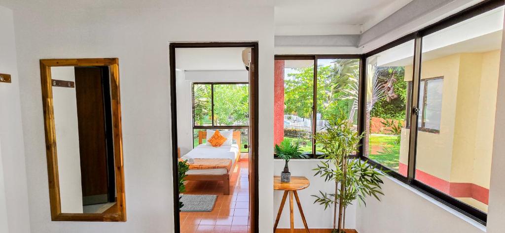 Zahrada ubytování Villa Cataluña en Carmen de Apicalá