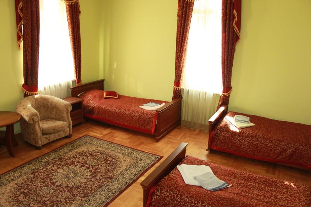Pałac w Nosowie - Drievoudige Kamer Met Badkamer