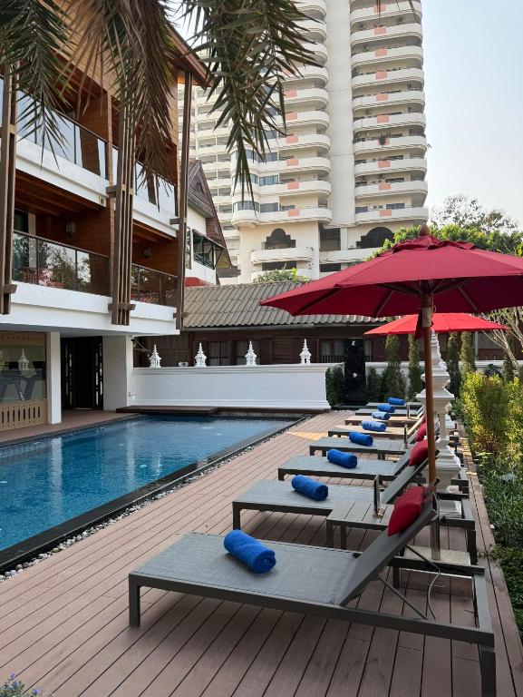 March Hotel & Suite Riverside - Resim 32