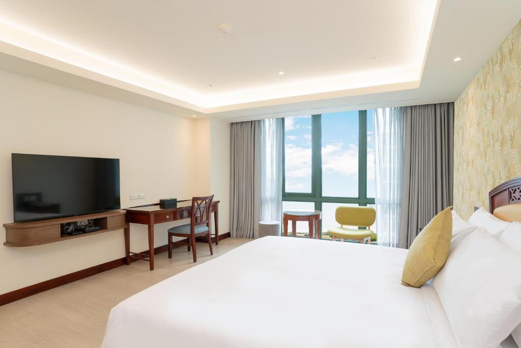 Formosan Naruwan Hotel - 豪华双人间带浴室