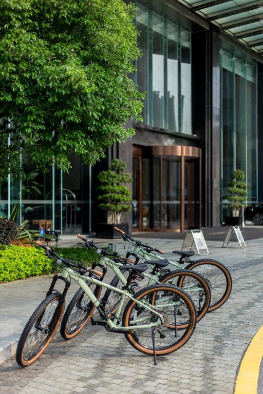 Jízda na kole v ubytování Courtyard by Marriott Foshan Gaoming nebo okolí