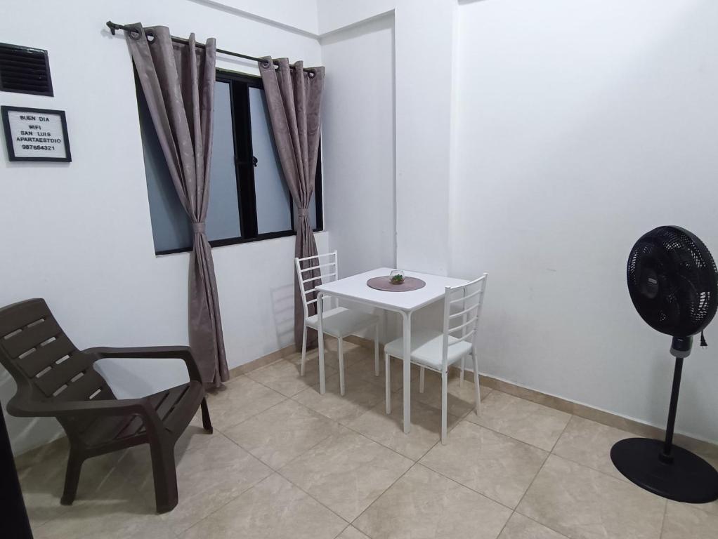 Posezení v ubytování San Luis Apartamento 302 Cúcuta