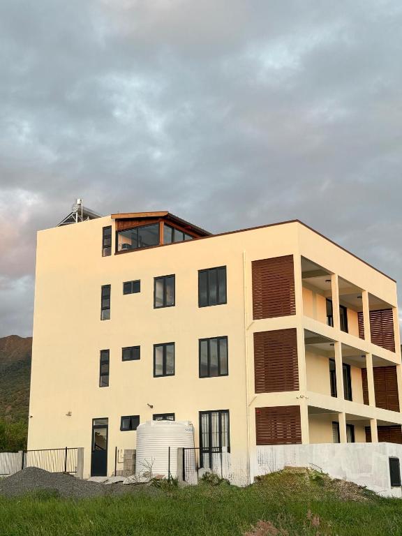 Budova, kde se apartmán nachází