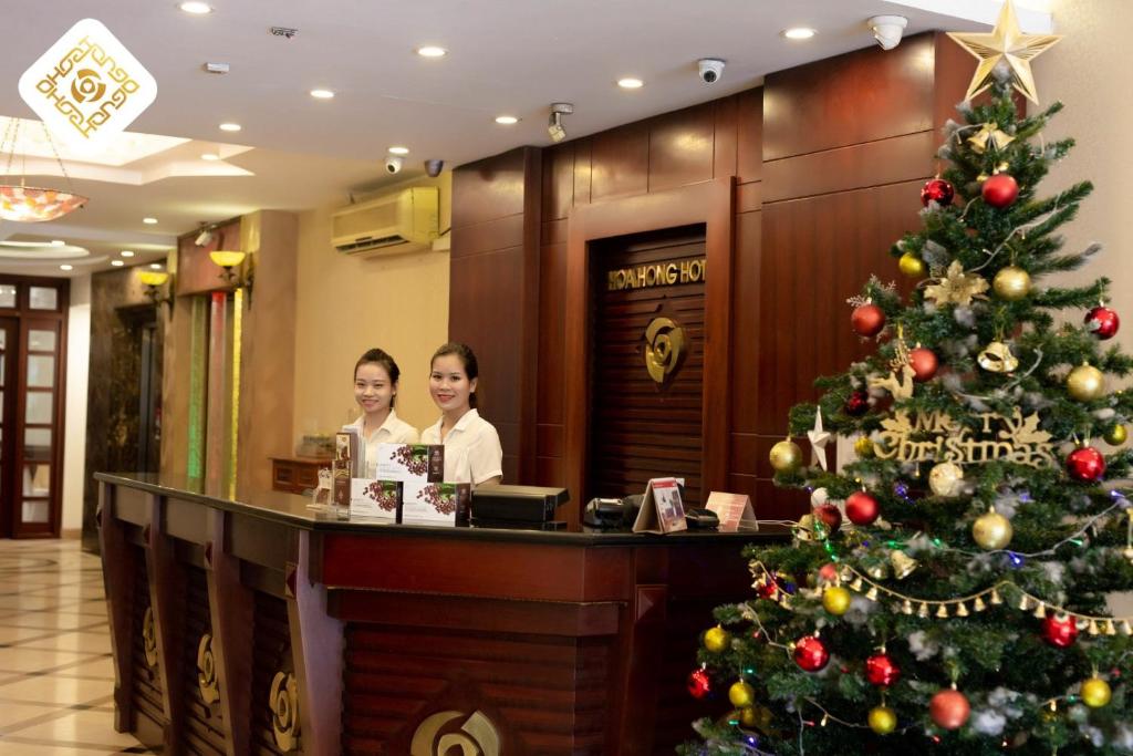 Hosté ubytování Hoa Hồng Hotel 2 - Xã Đàn