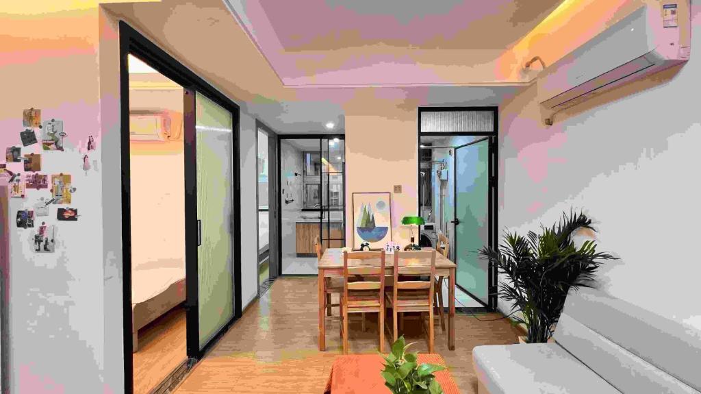 Fotografie z fotogalerie ubytování House of Great White Apartment v destinaci Šen-čen