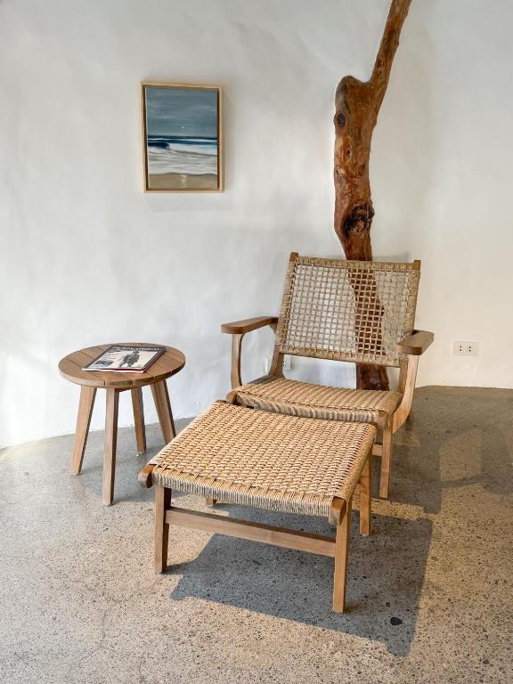 Posezení v ubytování Balihao Resort