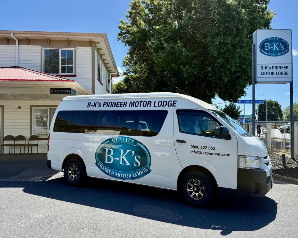 BKs Pioneer Motel - Resim 1