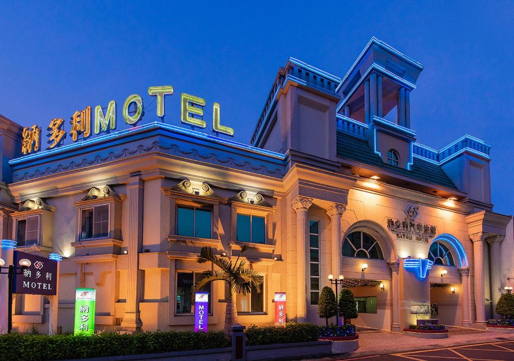 Budova, kde se motel nachází