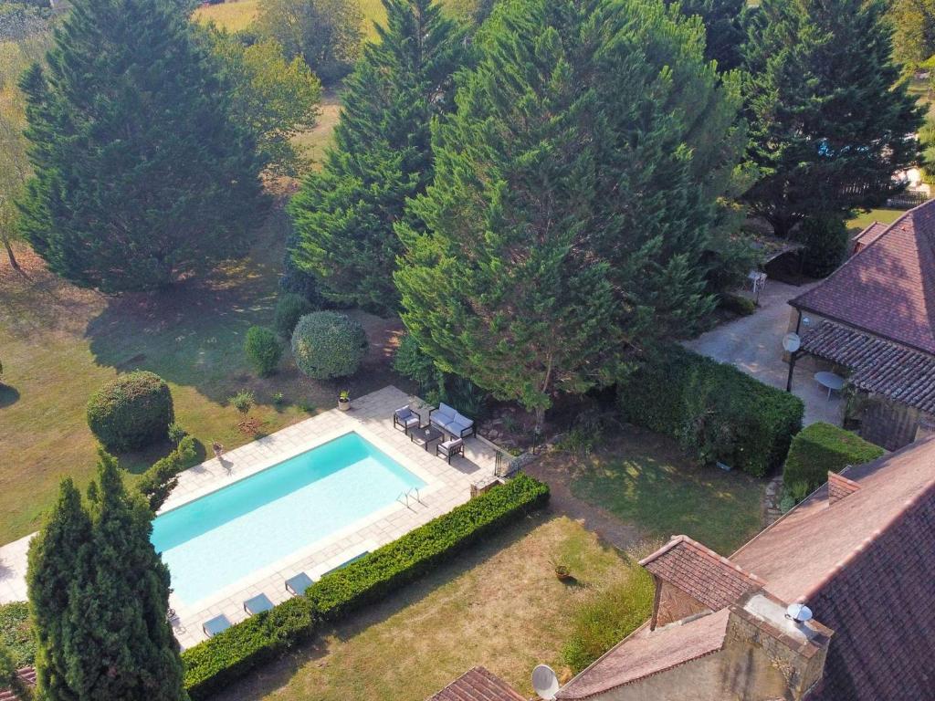 Bassein majutusasutuses Maison de campagne avec piscine privée, 4 personnes - FR-1-824-9 või selle lähedal