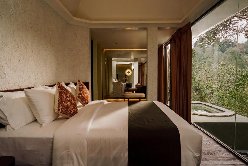 MAHHA dii MERU Resort - Suite Con Vistas A La Montaña