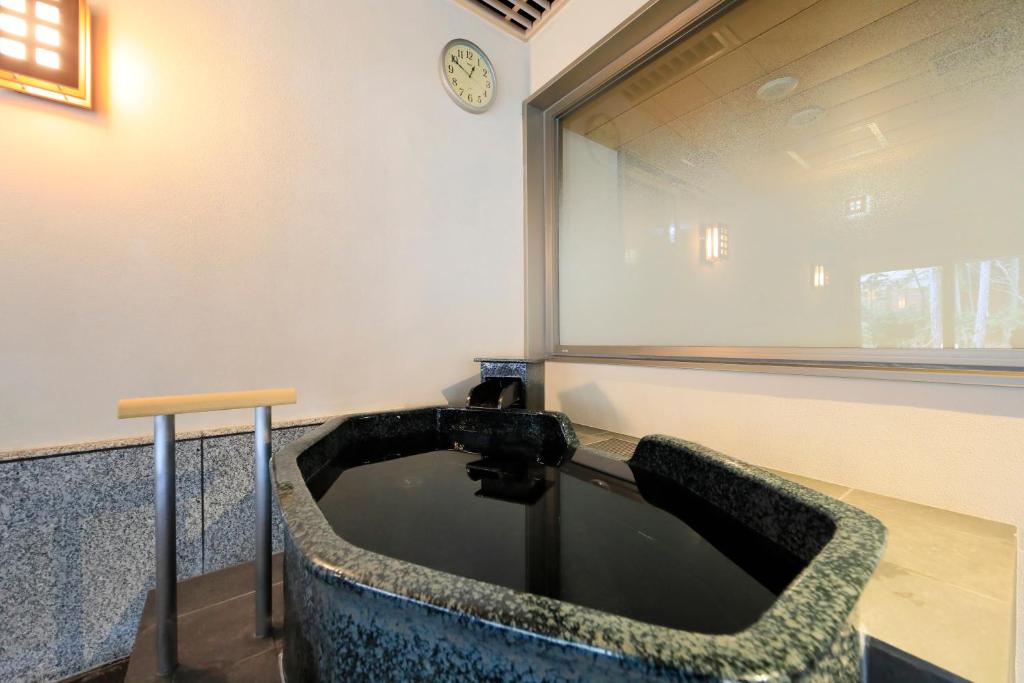 Posezení v ubytování Hakone Hisui