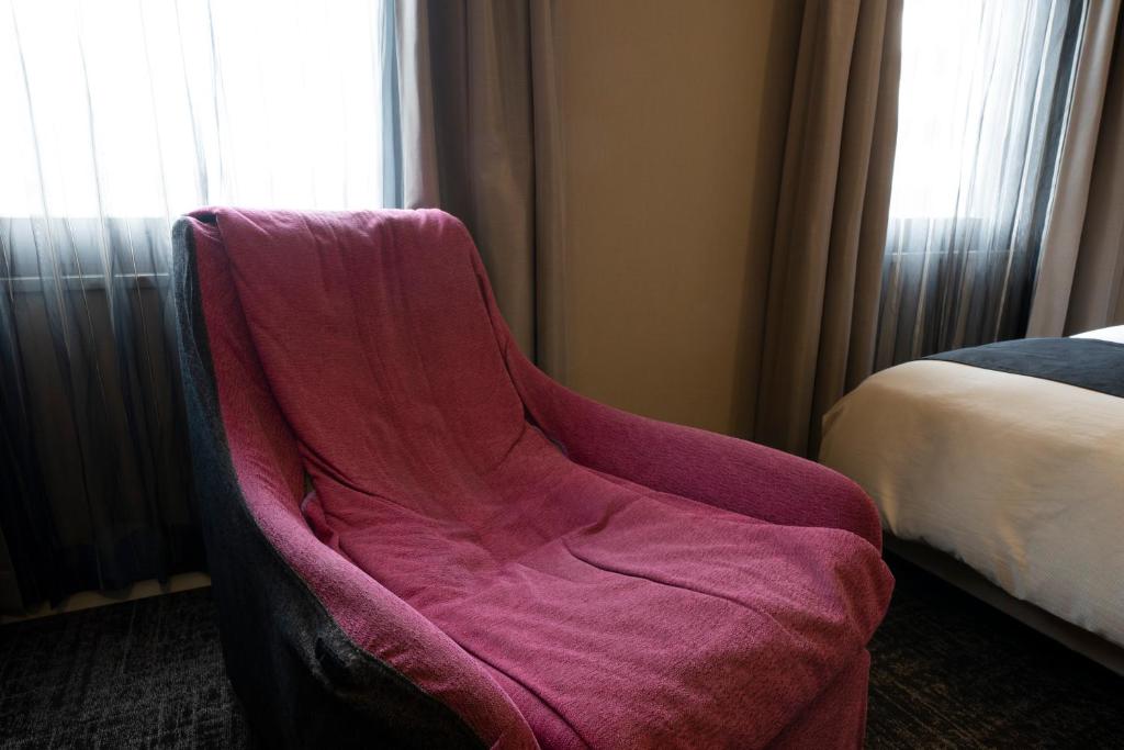 Posezení v ubytování Hotel Binario Umeda