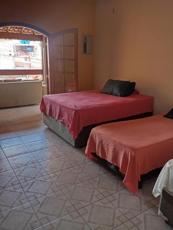 Cama ou camas em um quarto em Quarto Privativo a 10 Min do Aeroporto GRU I