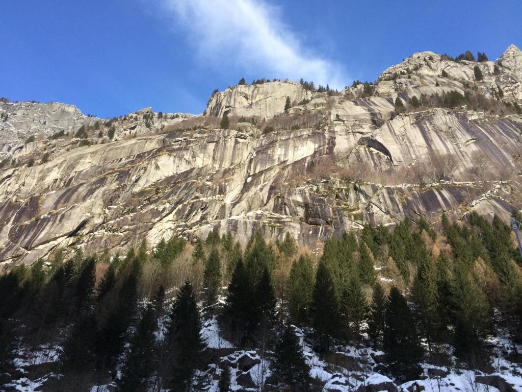 Paesaggio naturale nelle vicinanze dell'affittacamere