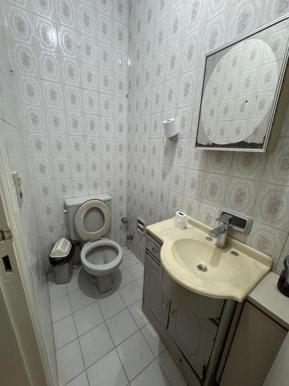 Koupelna v ubytování La Casita Del Viajero