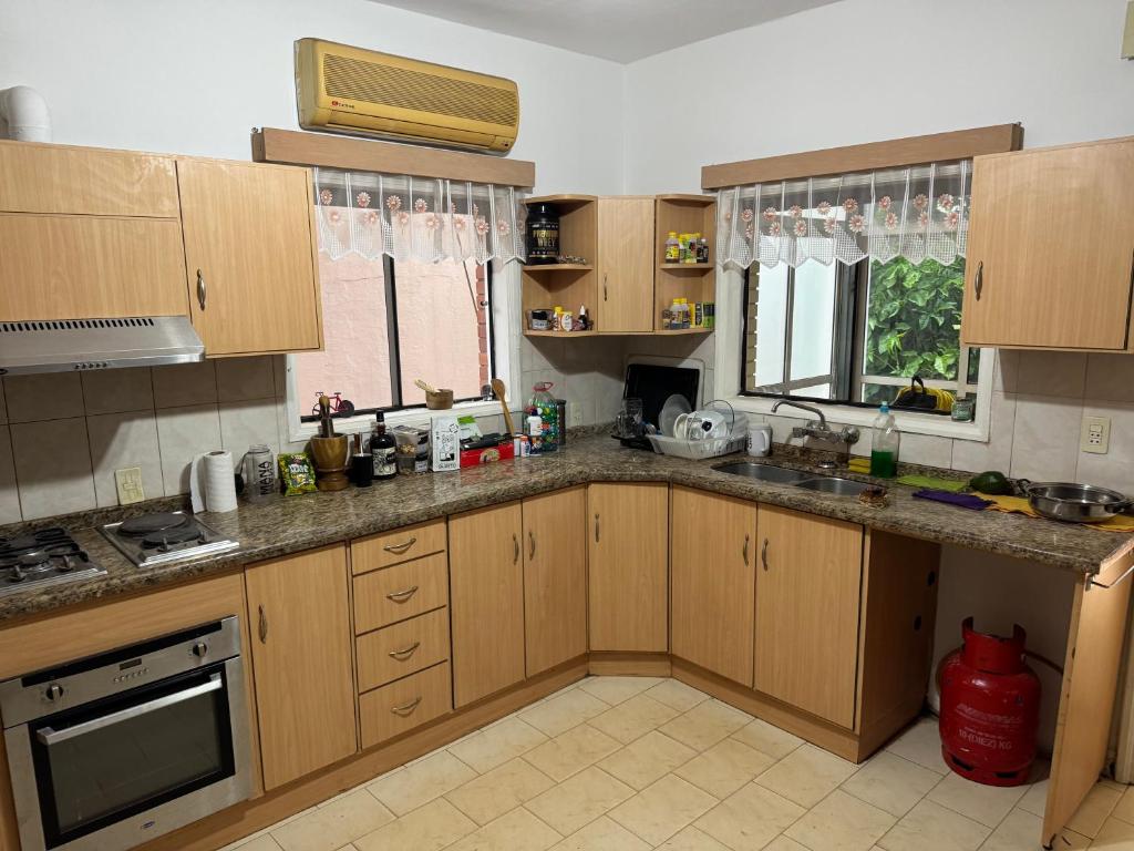 Kuchyň nebo kuchyňský kout v ubytování La Casita Del Viajero