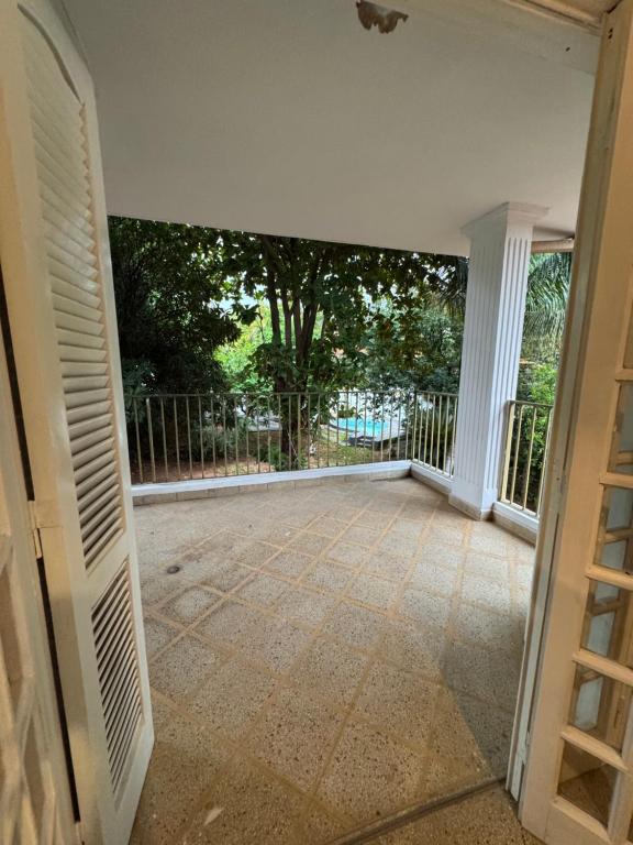 Balkón nebo terasa v ubytování La Casita Del Viajero