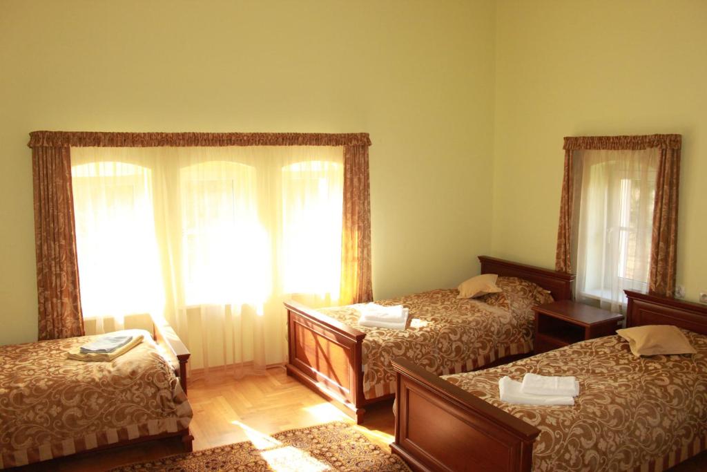 Pałac w Nosowie - Viervoudige Kamer Met Badkamer