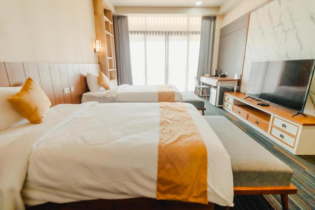 De Balen Soultan Hotel - Deluxe Twin Room