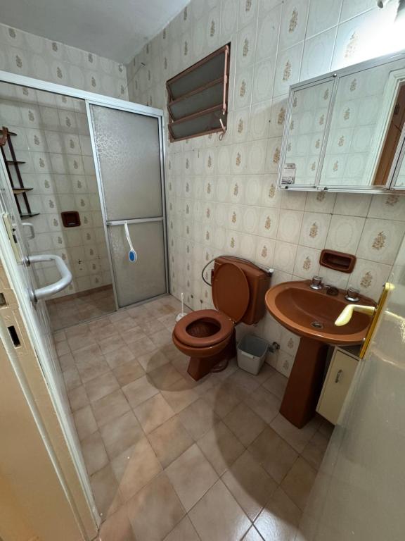 Koupelna v ubytování La Casita Del Viajero