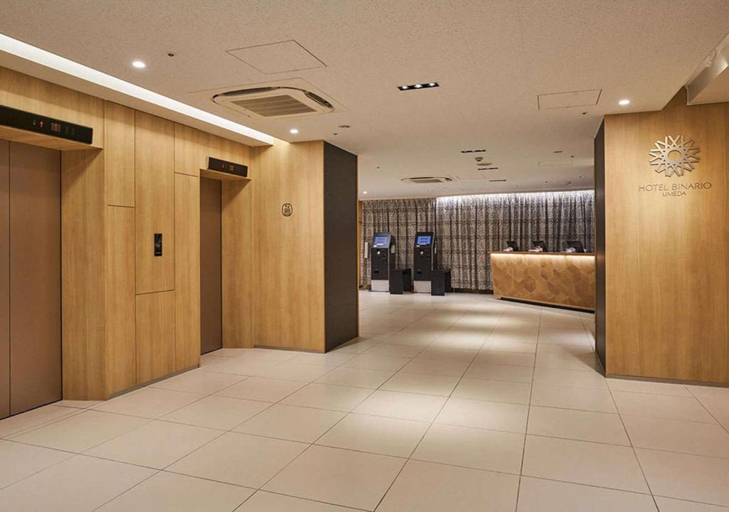 Vstupní hala nebo recepce v ubytování Hotel Binario Umeda