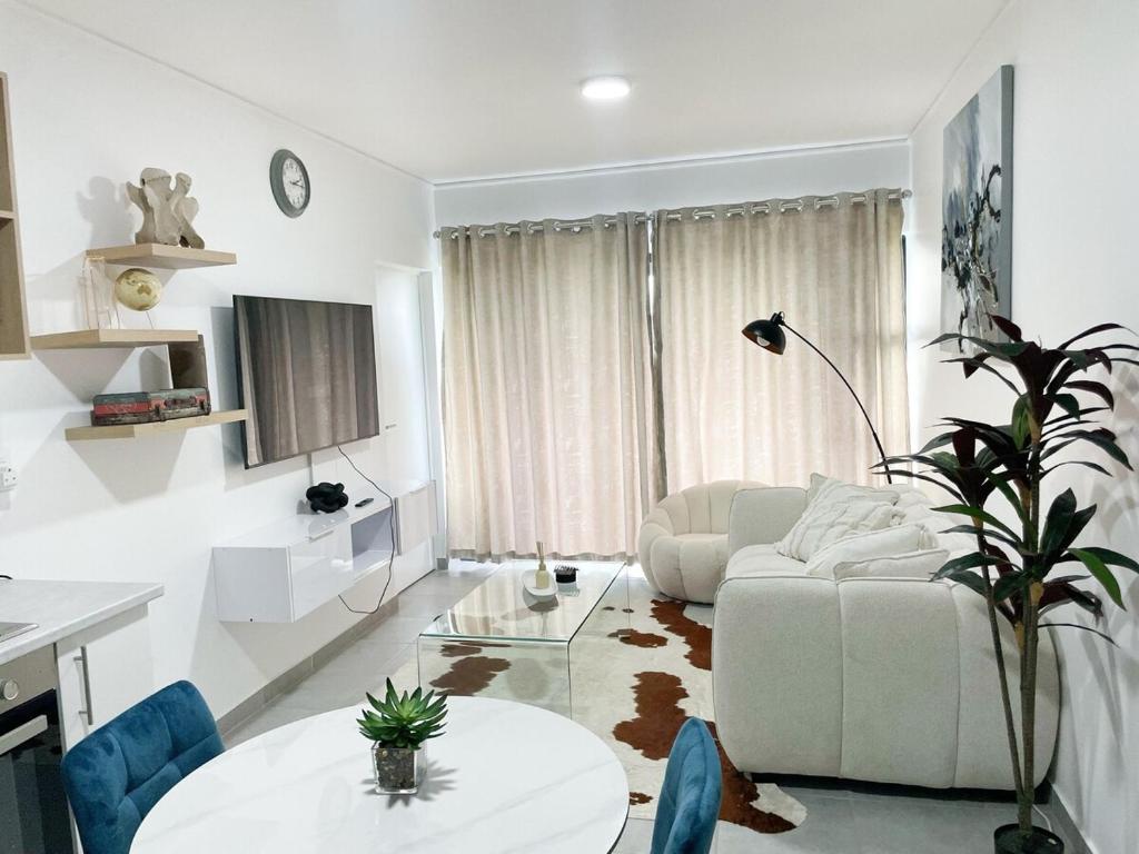 Χώρος καθιστικού στο HeavenStar Sheffield Ballito