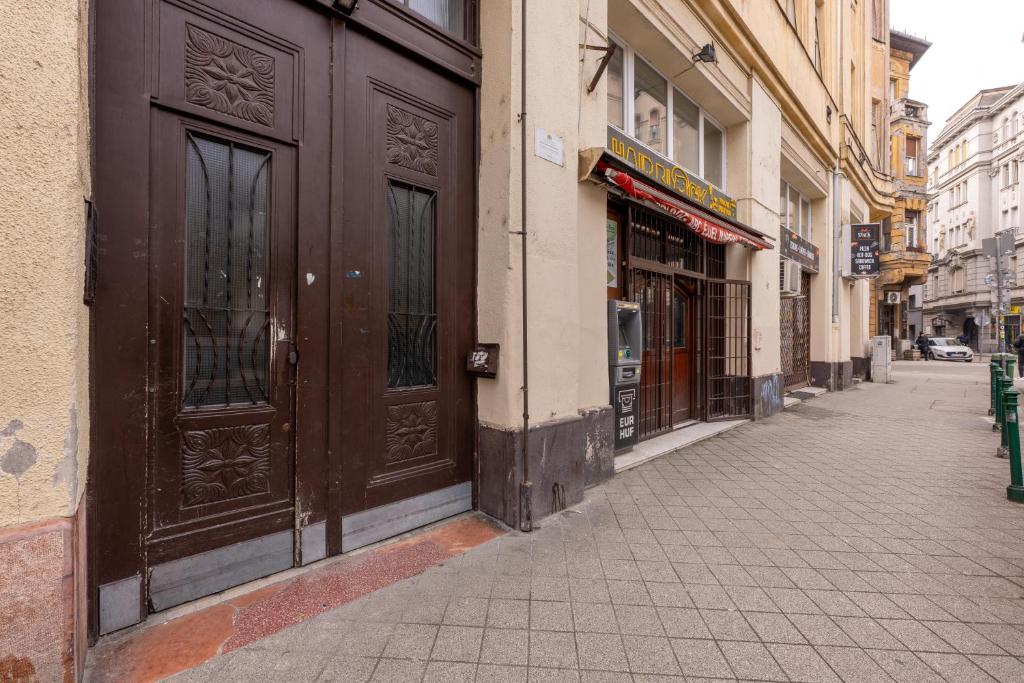 Okolie apartmánu