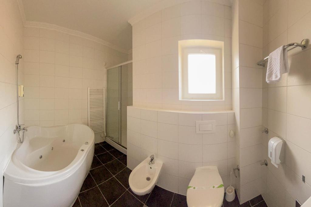 Kopalnica v nastanitvi Hotel Bristol