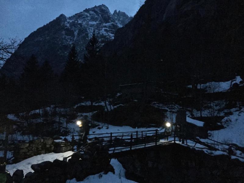 Paesaggio naturale nelle vicinanze dell'affittacamere