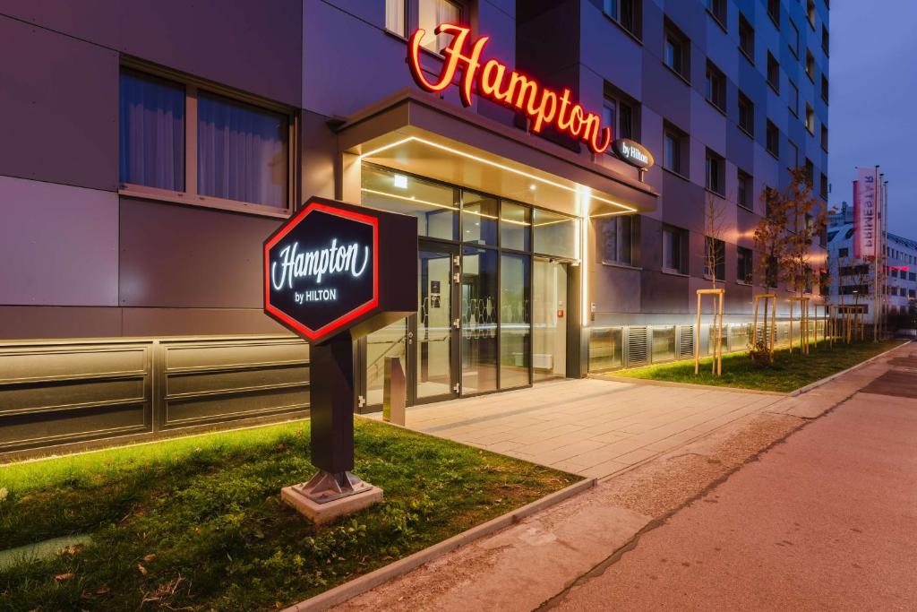 Hampton By Hilton Vienna City West - Resim 5