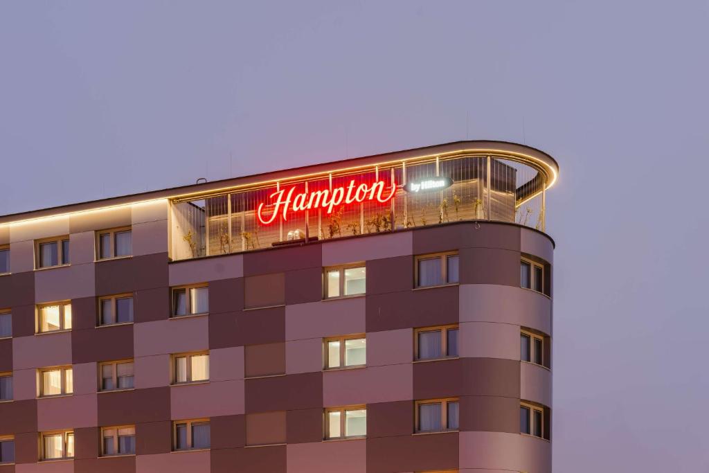 Hampton By Hilton Vienna City West - Resim 9
