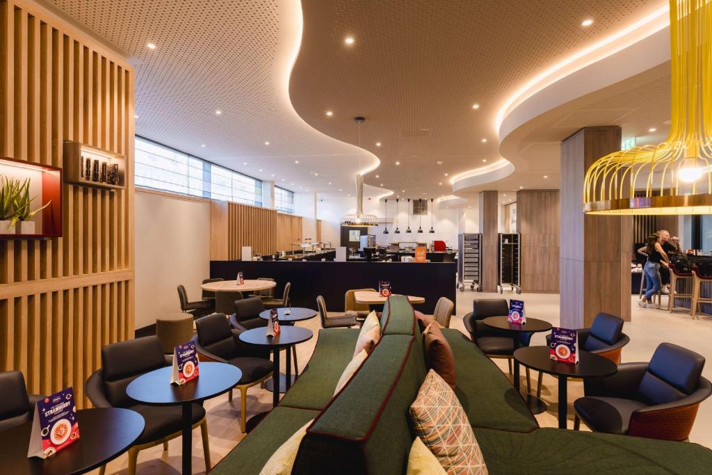 Гостиная зона в Hampton By Hilton Vienna City West