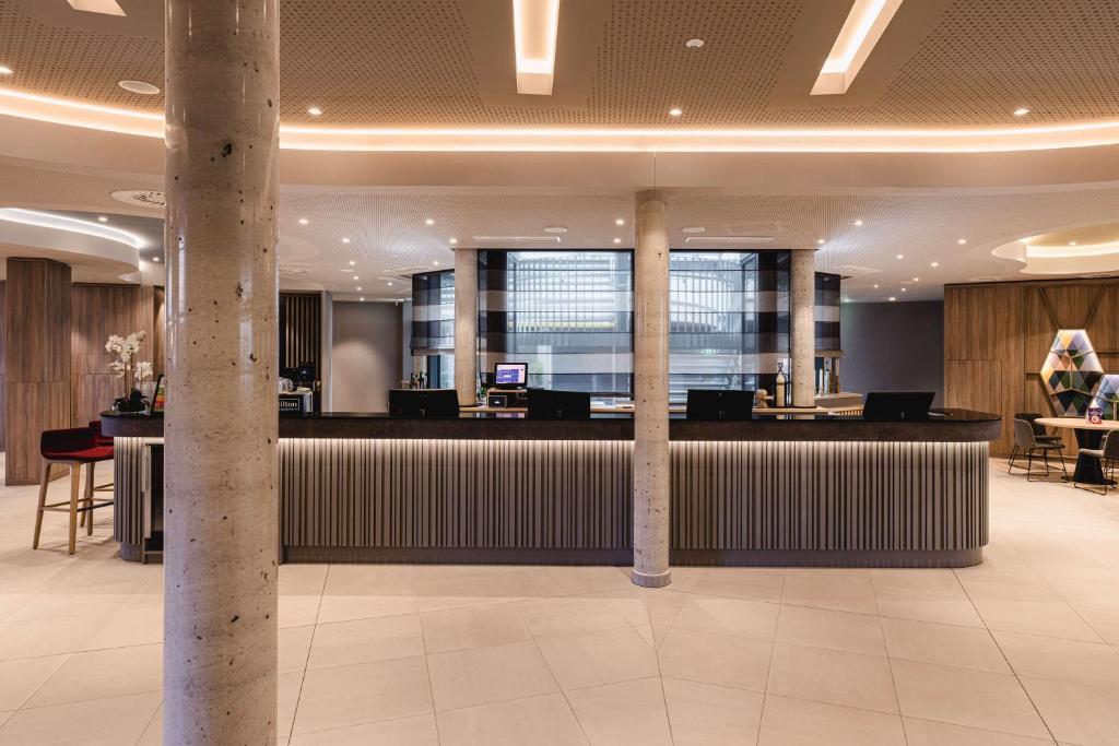 Гостиная зона в Hampton By Hilton Vienna City West