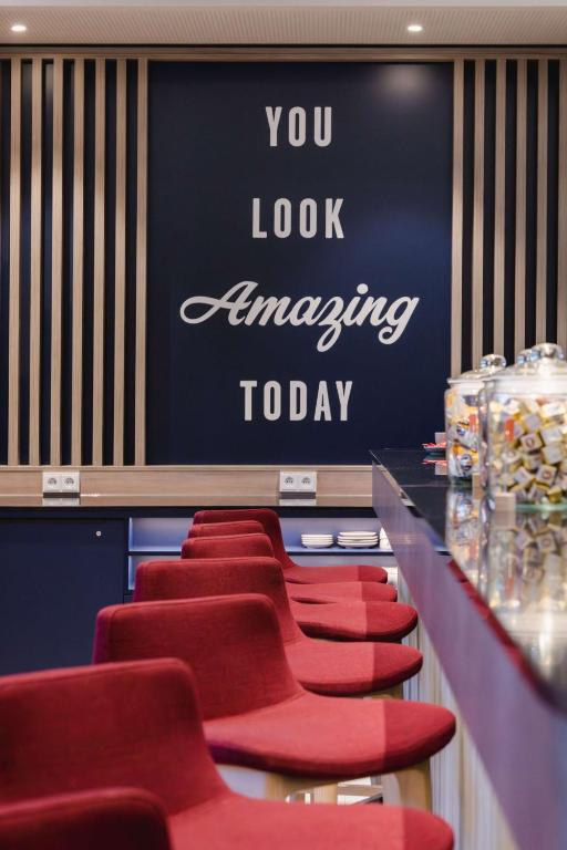 Гостиная зона в Hampton By Hilton Vienna City West