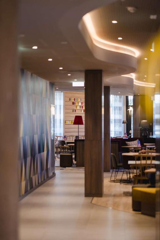 Гостиная зона в Hampton By Hilton Vienna City West