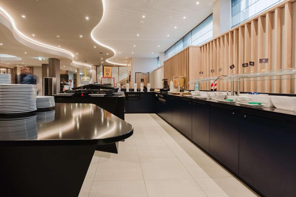 Ресторан / где поесть в Hampton By Hilton Vienna City West