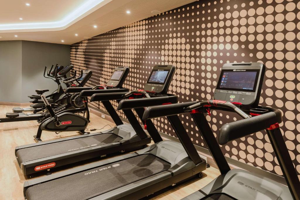 Фитнес-центр и/или тренажеры в Hampton By Hilton Vienna City West