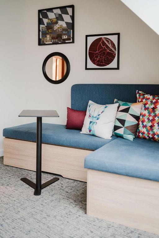 Гостиная зона в Hampton By Hilton Vienna City West