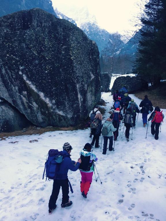 Paesaggio naturale nelle vicinanze dell'affittacamere