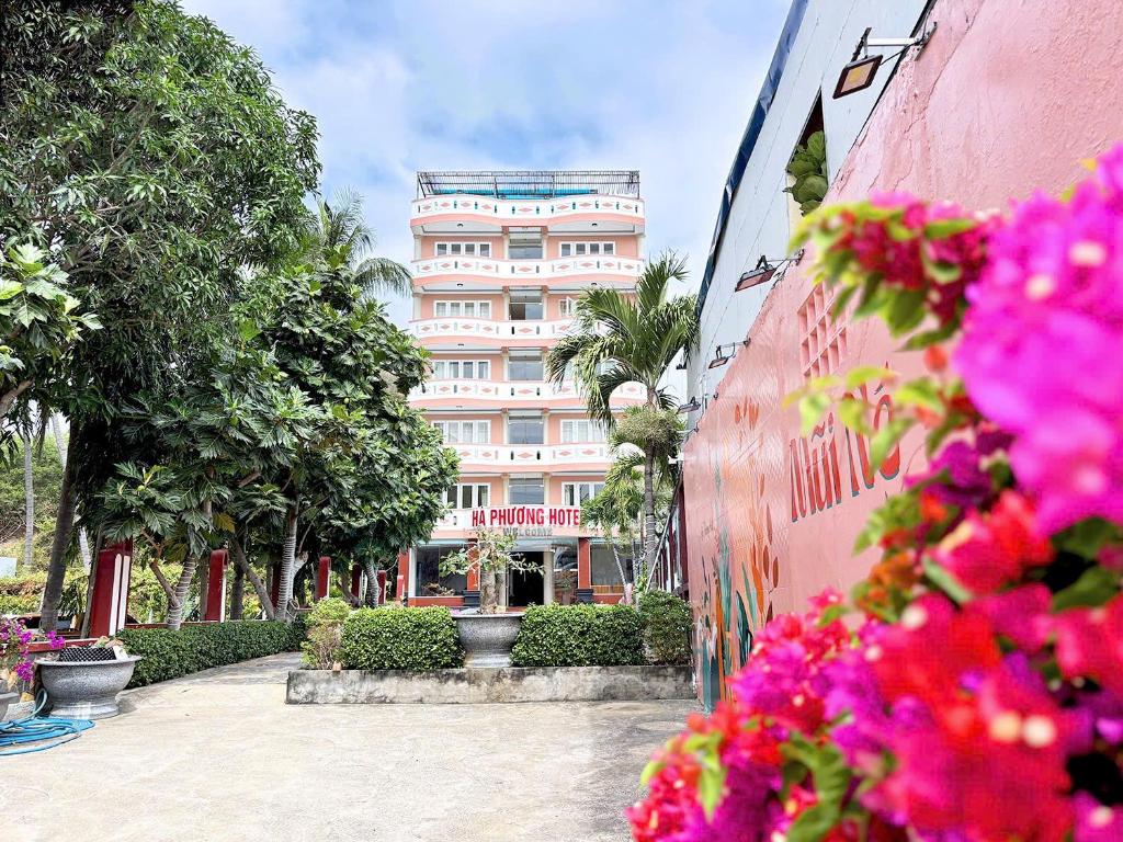 Vườn quanh Ha Phuong Mui Ne Hotel