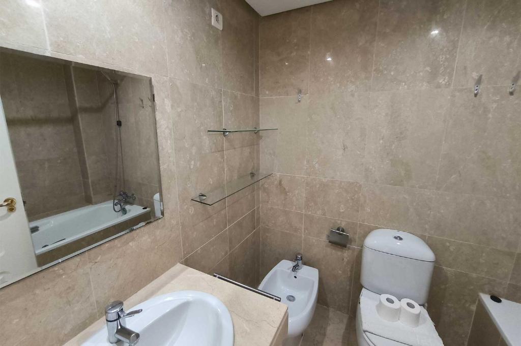 Kúpeľňa v ubytovaní Marina Real 112