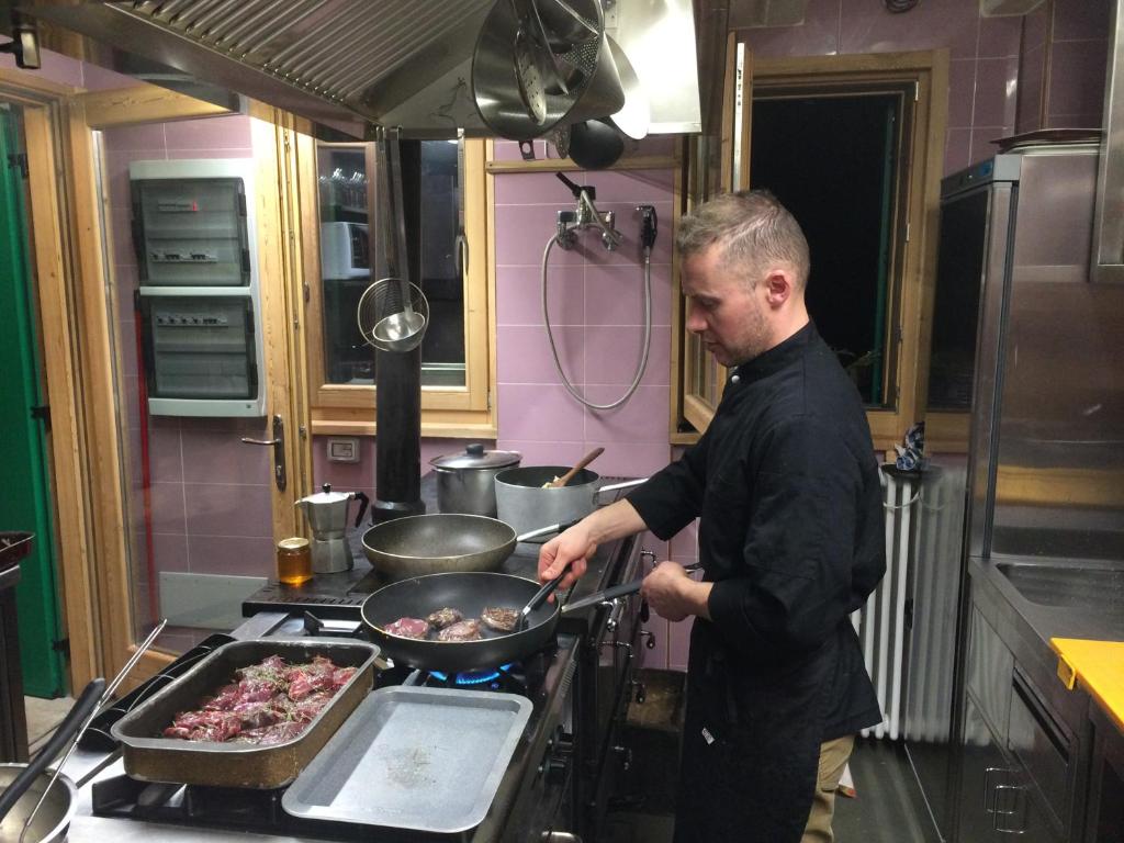 Cucina o angolo cottura di Rifugio Luna Nascente