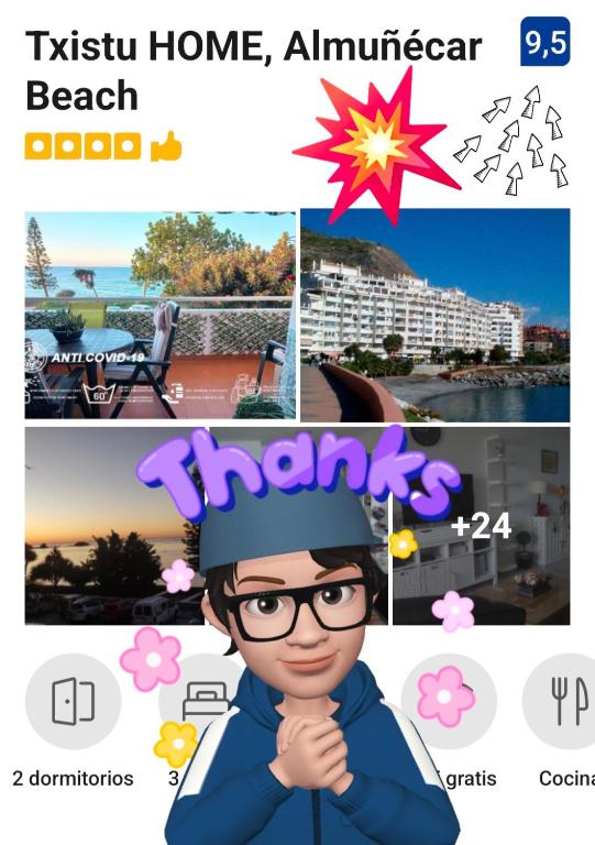 Fotografie z fotogalerie ubytování Txistu HOME, Almuñécar Beach v destinaci Almuñécar
