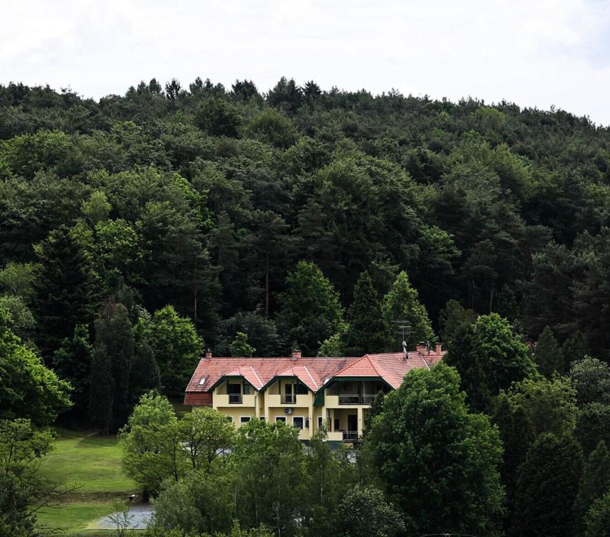 Příroda nedaleko bed and breakfast