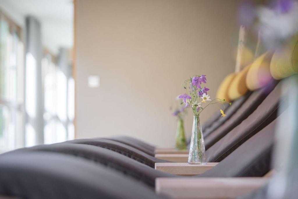 Posezení v ubytování Wanderhotel Talblick