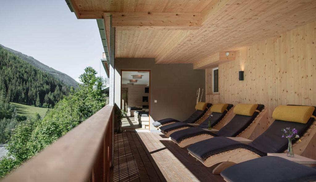 Posezení v ubytování Wanderhotel Talblick