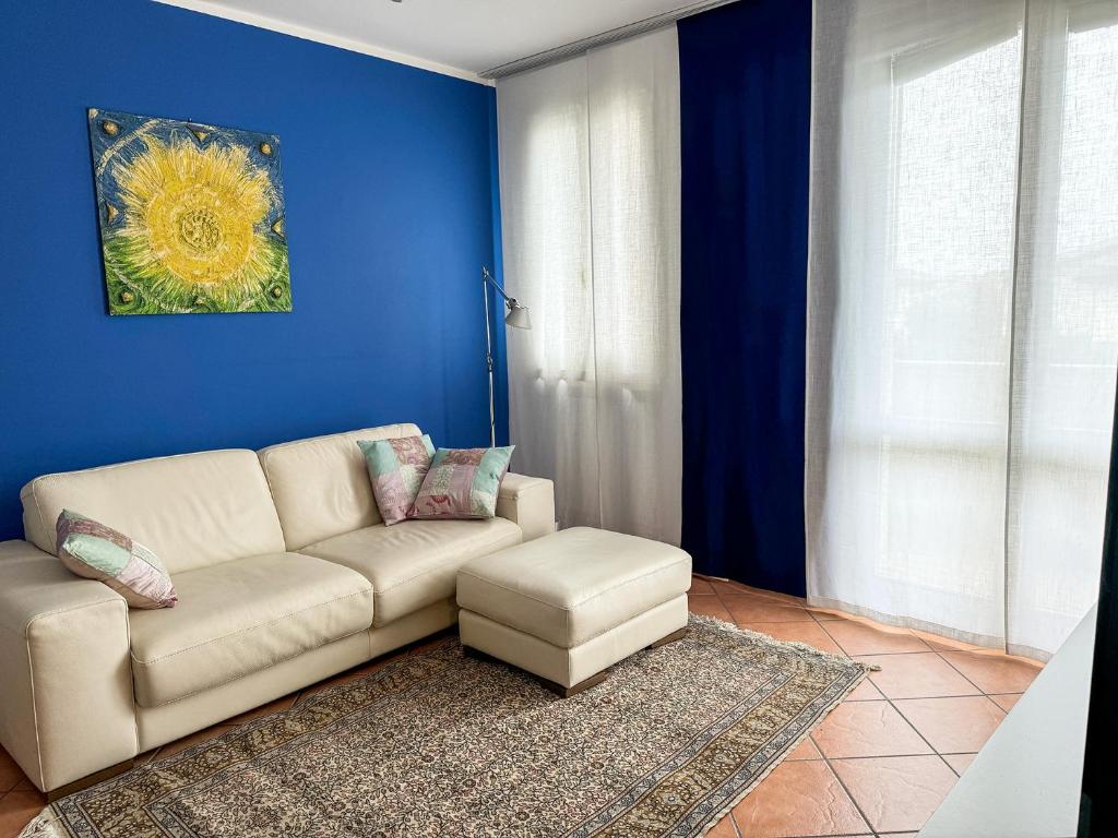 Posezení v ubytování Residence Franciacorta