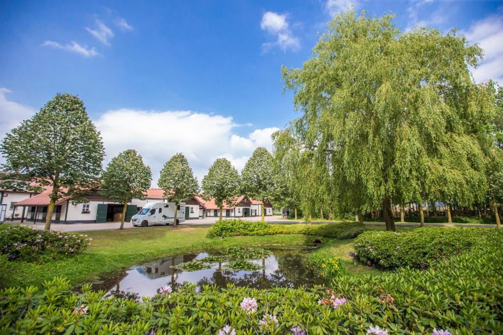 Vườn quanh Aparthotel Landgoed Culitsrode